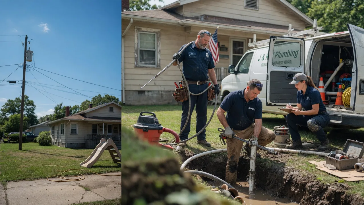 Drain Cleaning in La Fayette, KY near me